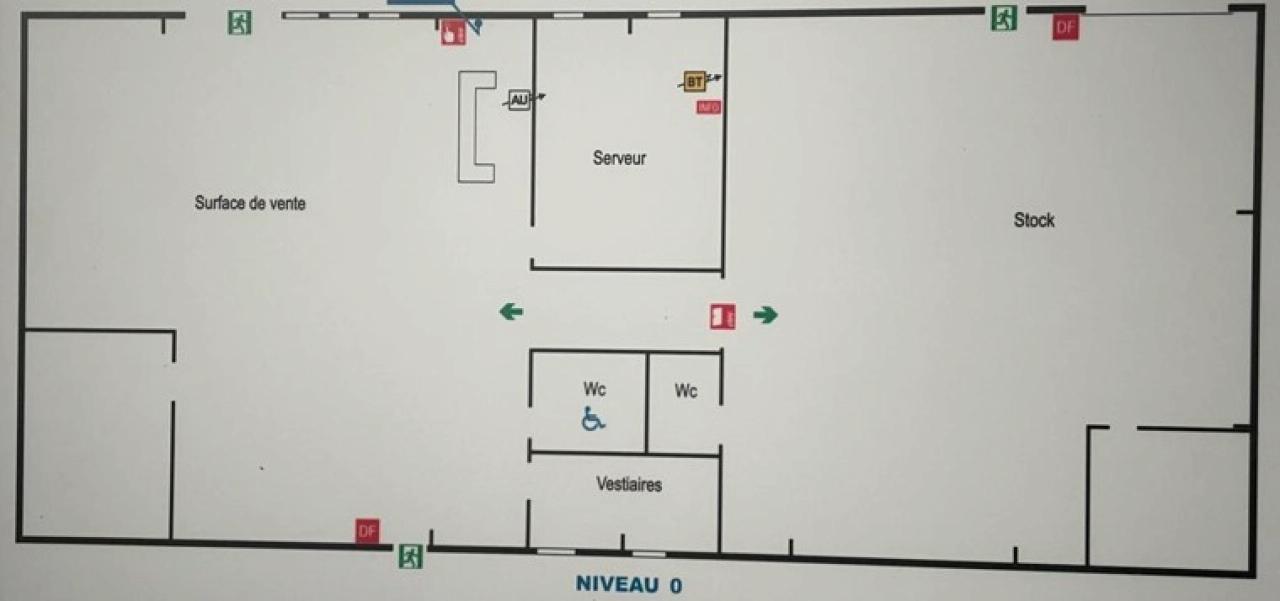 Local d'activité Seclin 600m² Location local d'activité Seclin Nord OLACT2532532 5